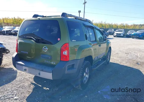 2011 Nissan Xterra Pro-4X from USA, damaged, VIN 5N1AN0NW1BC525259